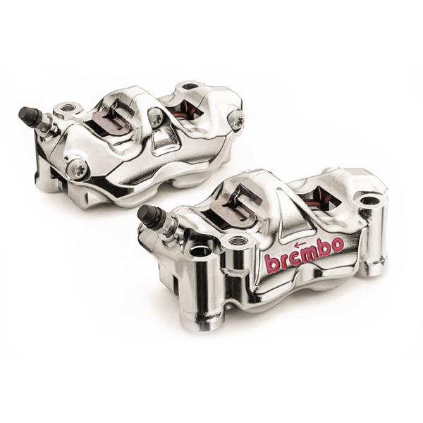 Brembo Racing GP4RX front brake calipers wheelbase 100mm