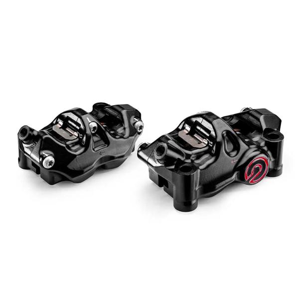 Coppia pinze freno anteriori Brembo Racing P4 32 CNC.484 interasse 108mm
