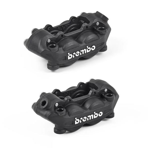 Coppia pinze freno anteriori Brembo OE 920997016+920997017 100mm
