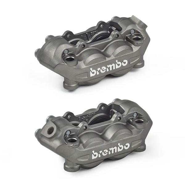 Coppia pinze freno anteriori Brembo OE 920997018+920997019 100mm