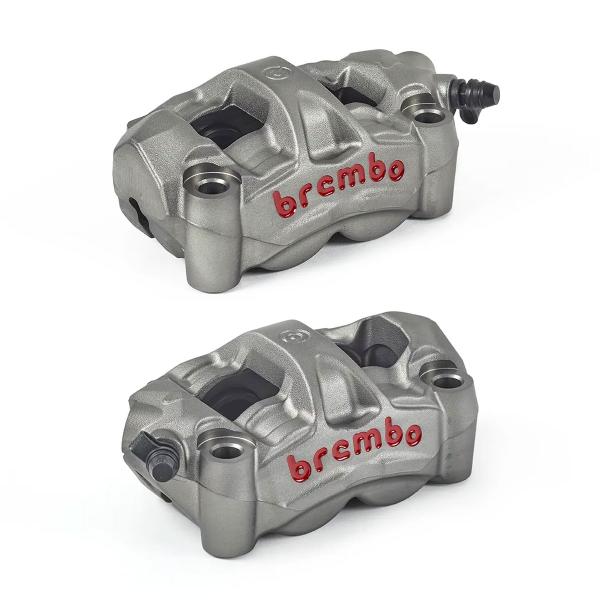 Coppia pinze freno anteriori Brembo OE M50 100mm