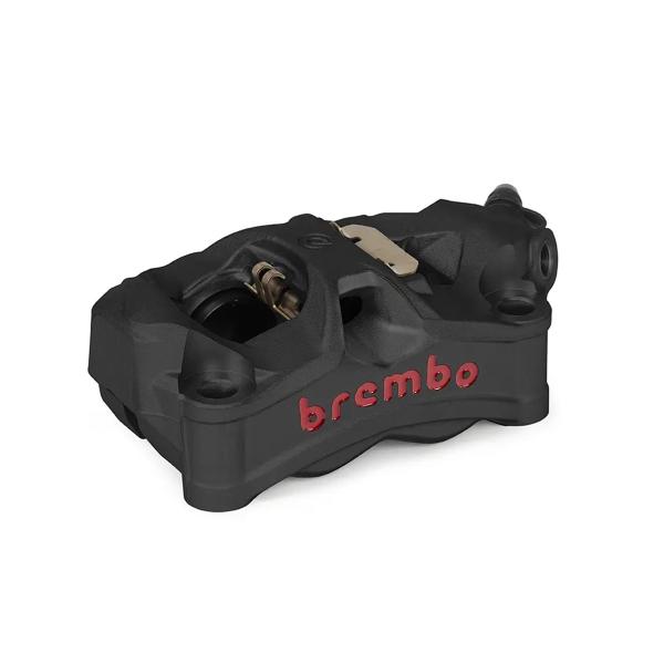 Pinza freno anteriore destra Brembo 920D02093 nera 100mm
