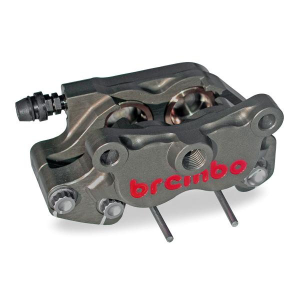 Pinza freno posteriore Brembo Racing P2 24 interasse 64mm per dischi ventilati