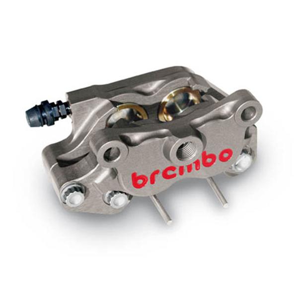 Pinza freno posteriore Brembo Racing P4 24 interasse 64mm