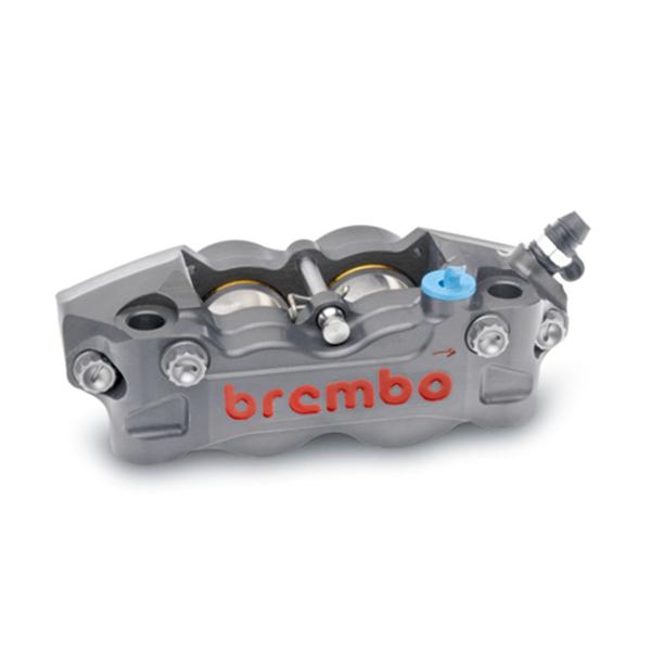 Brembo Racing P4-32/36 titanium front right brake caliper wheelbase 108mm