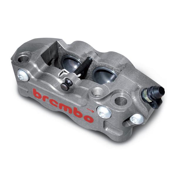 Pinza freno anteriore destra Brembo Racing P4-32/36 Alluminio interasse 108mm