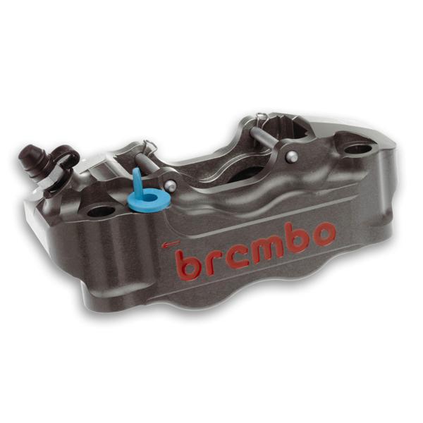 Pinza freno anteriore sinistra Brembo Racing CNC P4 30/34 SuperMotard interasse 108mm