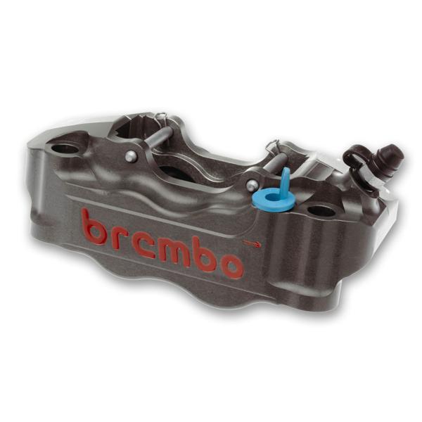Pinza freno anteriore destra Brembo Racing CNC P4 30/34 SuperMotard interasse 108mm