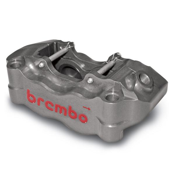Brembo Racing CNC P4 30/34 SuperMotard right left brake caliper wheelbase 100mm