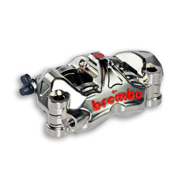 Brembo Racing P4 34/38 nickel front left brake caliper wheelbase 108mm