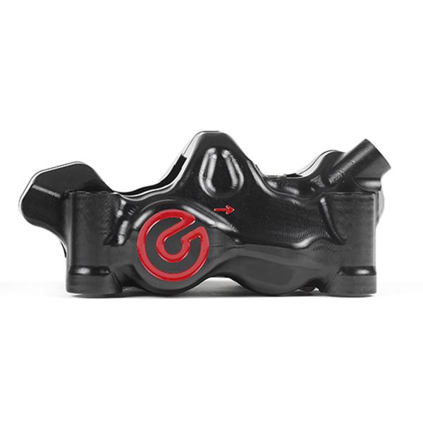 Pinza freno destra Brembo Racing P4 32 CNC .484 DX interasse 100mm Cafe racer