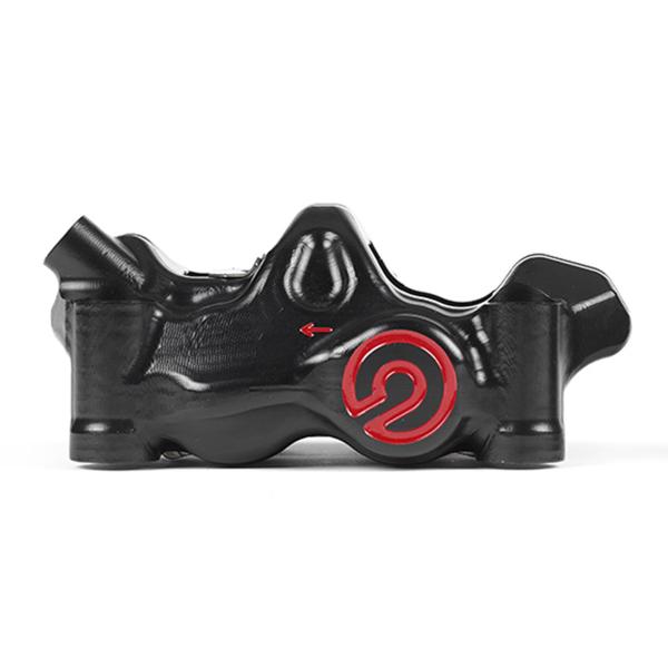 Pinza freno sinistra Brembo Racing P4 32 CNC .484 SX interasse 108mm Cafe racer