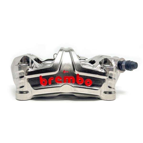 Brembo Racing GP4MS monobloc right brake calipers GP4-MS RH 100mm with pads