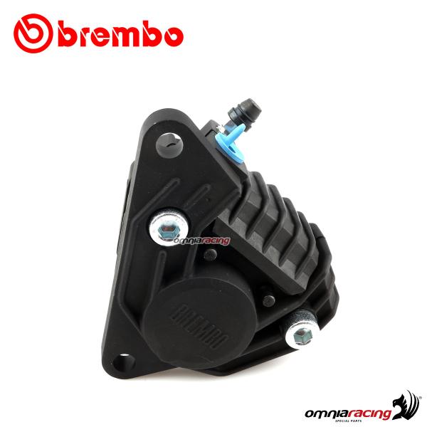 Brembo P2F08N Black Axial brake front Right caliper wheelbase 108mm