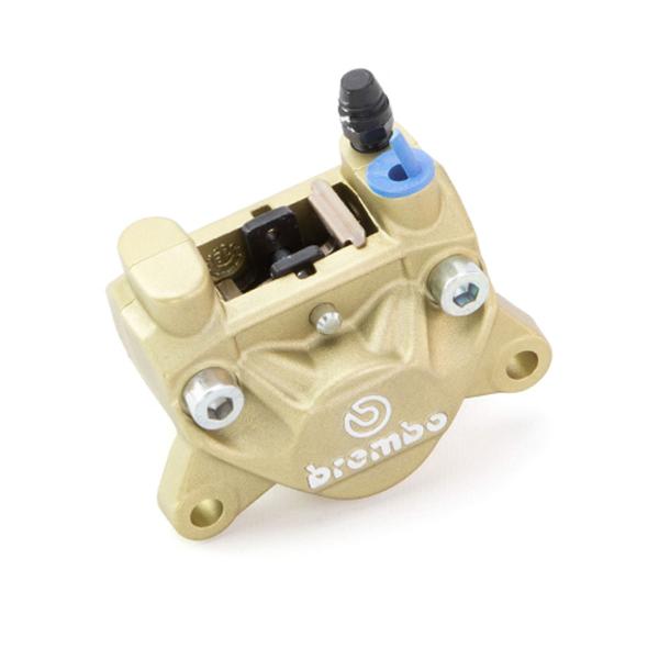 Brembo P2 32F Gold rear brake caliper wheelbase 84mm