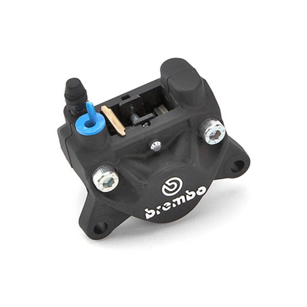 Pinza freno posteriore Brembo P2 32F Nero interasse 84mm