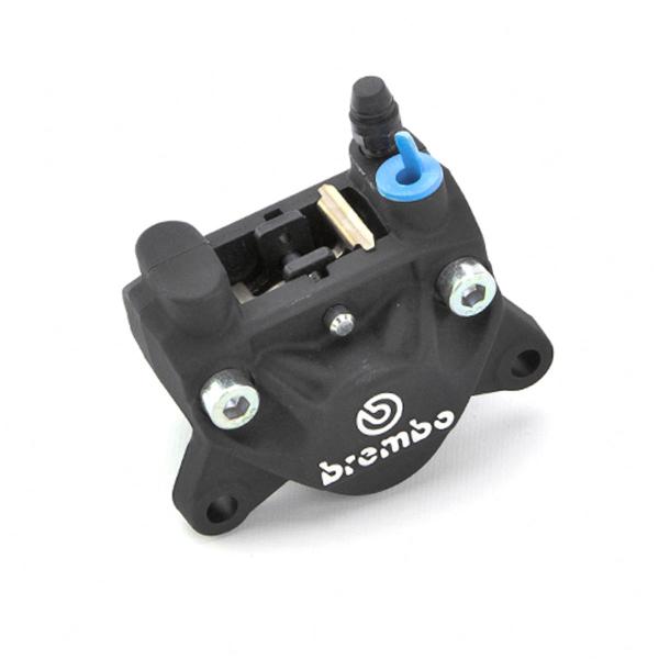 Brembo P2 32F Black right rear brake caliper wheelbase 84mm