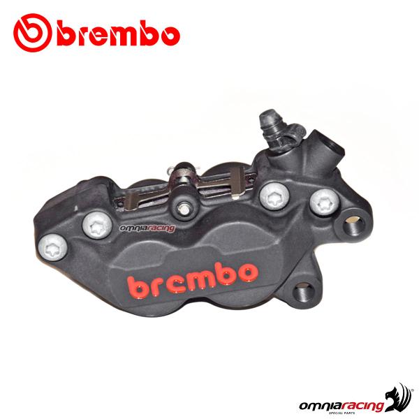 Brembo P4-40C DX black front right brake caliper wheelbase 40mm