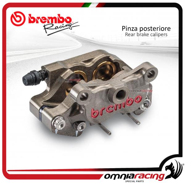 Brembo Racing X206121 Rear brake caliper CNC, height braking surface 24/30mm