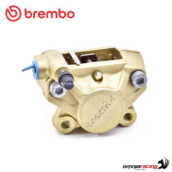Pinza freno posteriore sinistra Brembo P2.30B SX Oro interasse 52mm