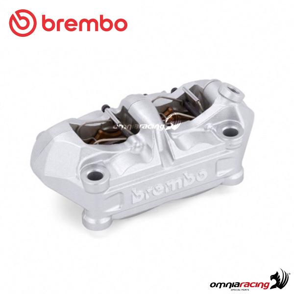 Brembo P4 34B DX Silver front Right brake caliper wheelbase 100mm