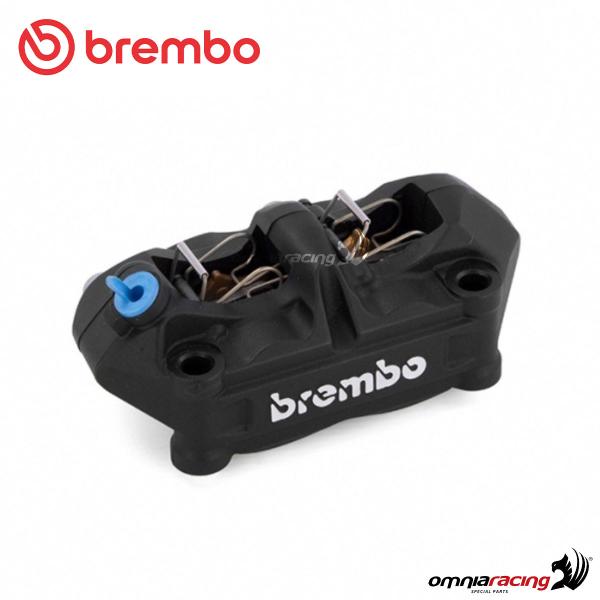 Brembo P4 34B SX Black front Left brake caliper wheelbase 100mm