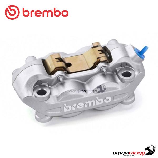 Pinza freno anteriore Destra Brembo P4.32K DX Silver interasse 100mm