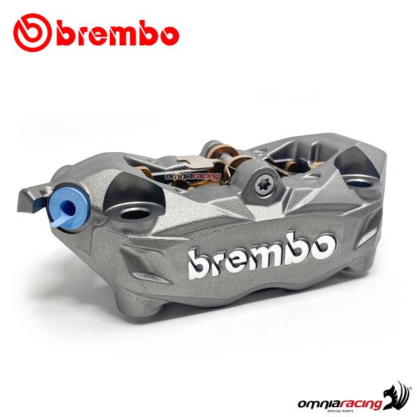 Brembo M4.32 B SX Titanim front Left brake caliper wheelbase 100mm