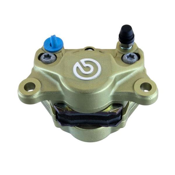 Pinza freno posteriore Destra Brembo P2.34 E DX Oro interasse 84mm