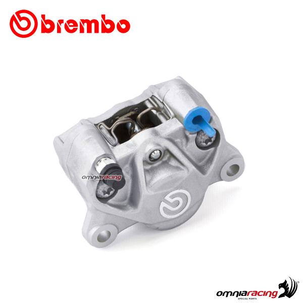 Pinza freno posteriore sinistra Brembo P2.34 E SX Silver interasse 84mm