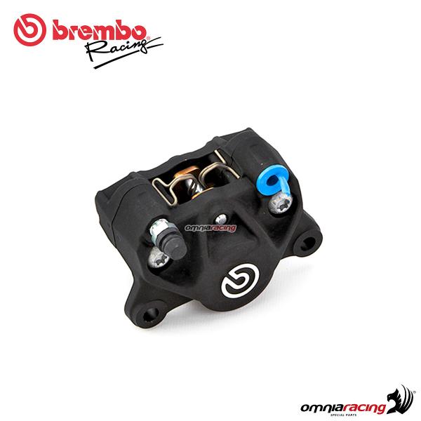 Brembo P2.34 E SX Black rear left brake caliper wheelbase 84mm