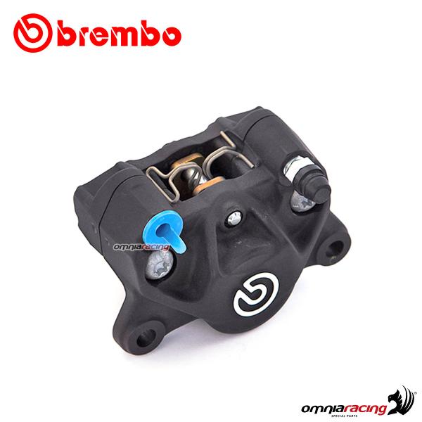 Pinza freno posteriore Destra Brembo P2.34 E DX Nera interasse 84mm