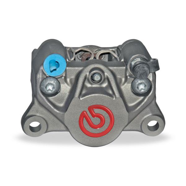 Brembo P2-RS84 DX titanium rear right brake caliper wheelbase 84mm