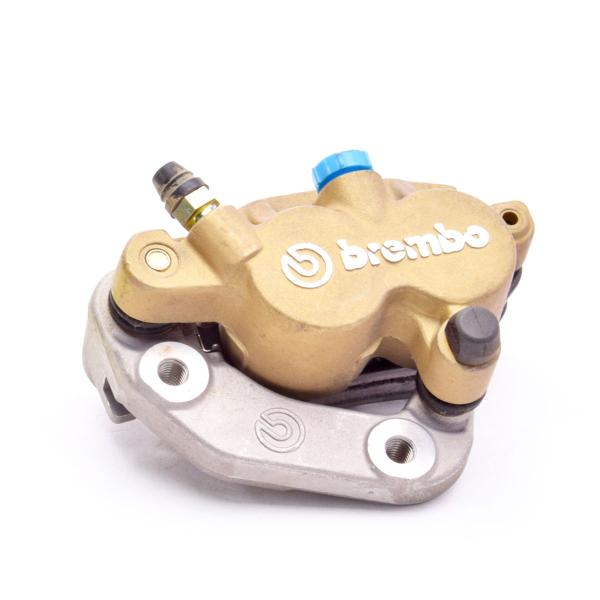 Pinza freno sinistra Brembo PF2 28D SX flottante Silver interasse 60mm