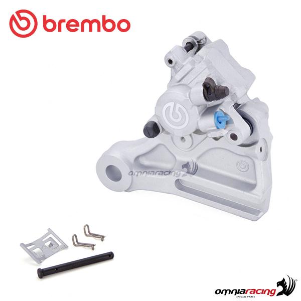 Pinza freno destra Brembo PF34B DX flottante Silver interasse 144mm