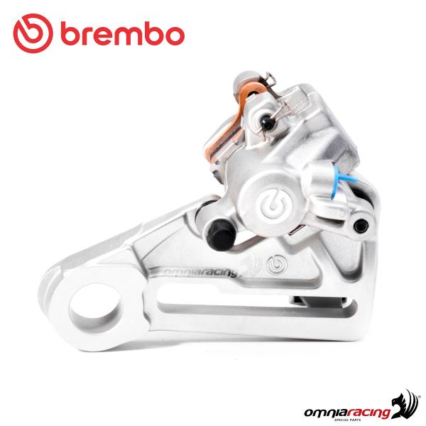 Pinza freno Brembo PF 26 B DX destra flottante Silver interasse 90,5mm
