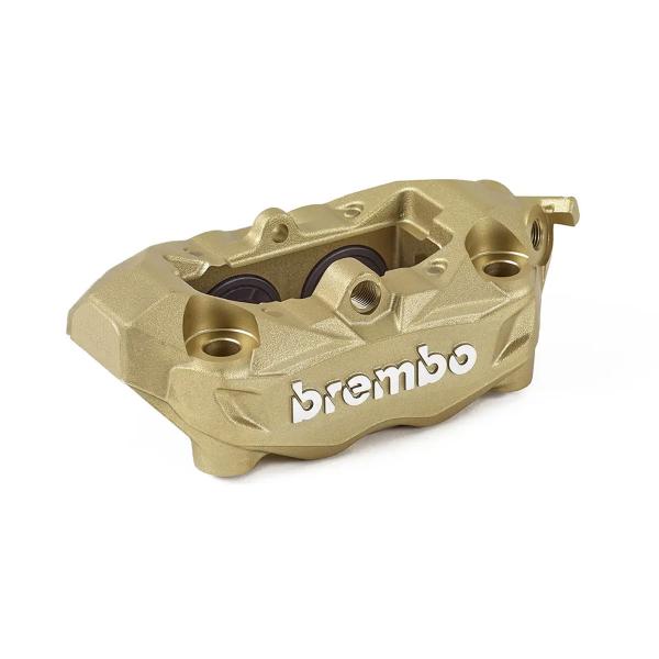 Pinza freno anteriore destra Brembo 920B69008 oro 100mm