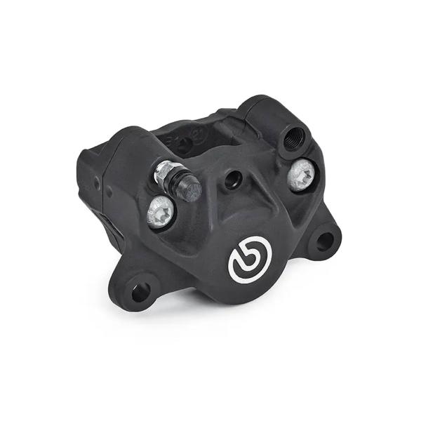 Brembo 920B85291 black rear brake caliper 84mm