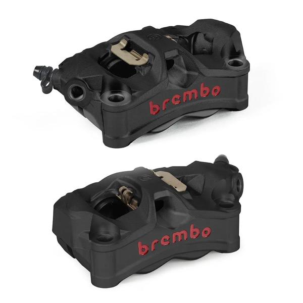 Brembo OEM Stylema black front brake calipers 100mm