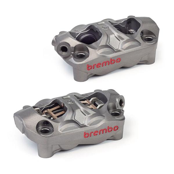 Brembo Hypure brake calipers titanium 100mm
