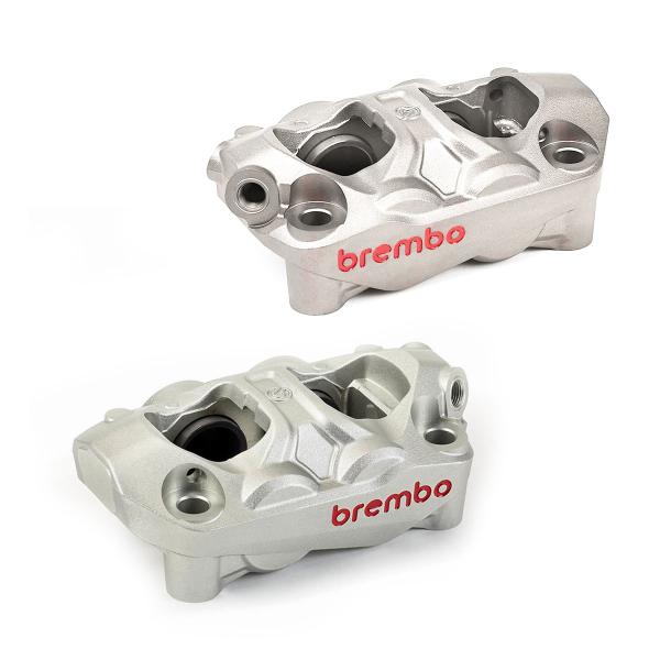 Brembo Hypure brake calipers silver 100mm