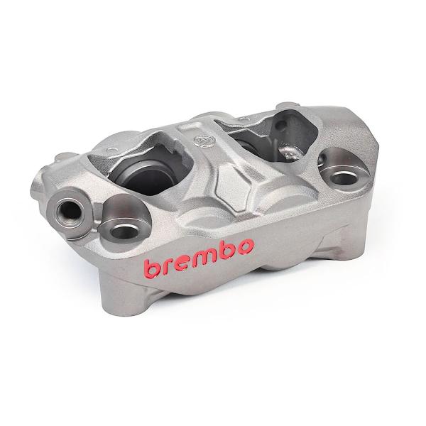 Brembo Hypure brake caliper 100mm left Silver