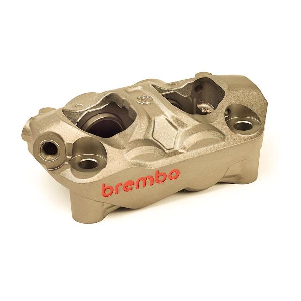 Brembo Hypure brake caliper 100mm left Gold