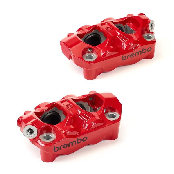 Brembo Hypure brake calipers red 100mm