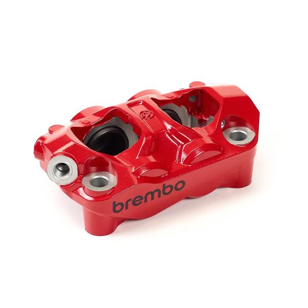 Brembo Hypure brake caliper 100mm left red