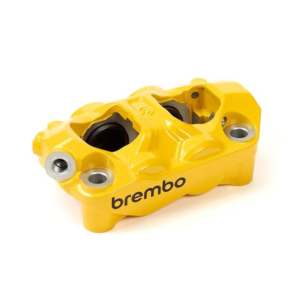 Brembo Hypure brake caliper 100mm left Yellow