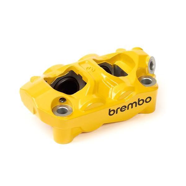 Brembo Hypure brake caliper 100mm right Yellow