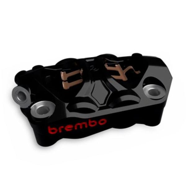 Pinza freno sinistra Brembo Hypure nera interasse 100mm