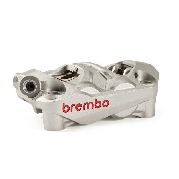 Brembo Hypure left titanium radial brake caliper 100mm wheelbase