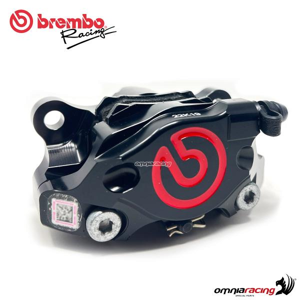Brembo Racing pinza freno posteriore GP2-CR CNC P2 34 inter 84 mm con pastiglie Ducati/Aprila